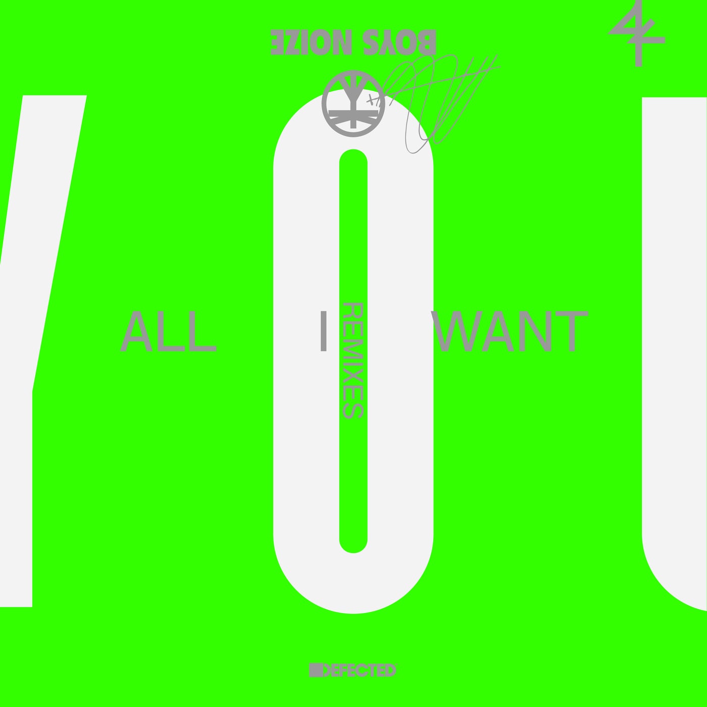 Boys Noize, Jake Shears – All I Want – Remixes [DFTD622D6]